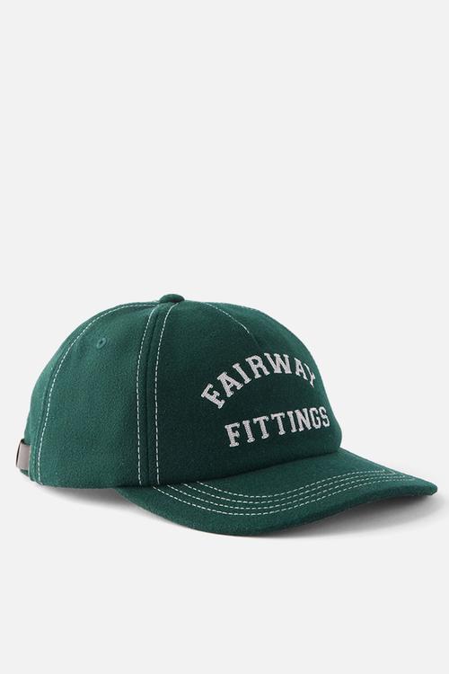 5 Panel Hat - Pineneedle Green/Fairway Fittings