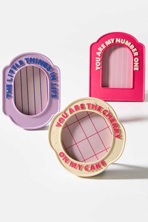 Photo Frame Set Three - multi