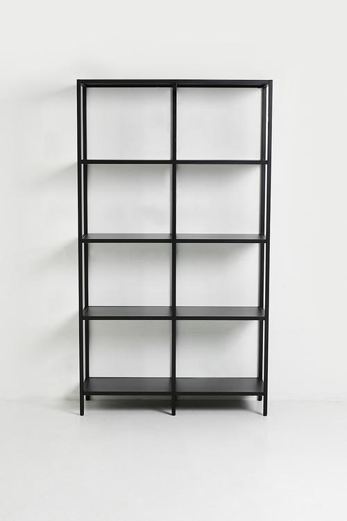 Thaili Freestanding Shelf - Black