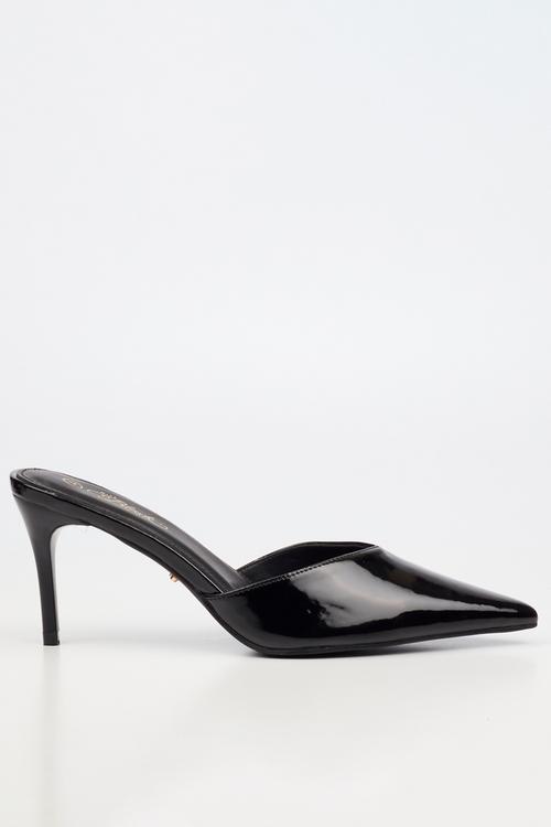 Gallery 11 classic mule - black