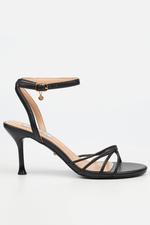 Aurelia 1 strappy heel - black