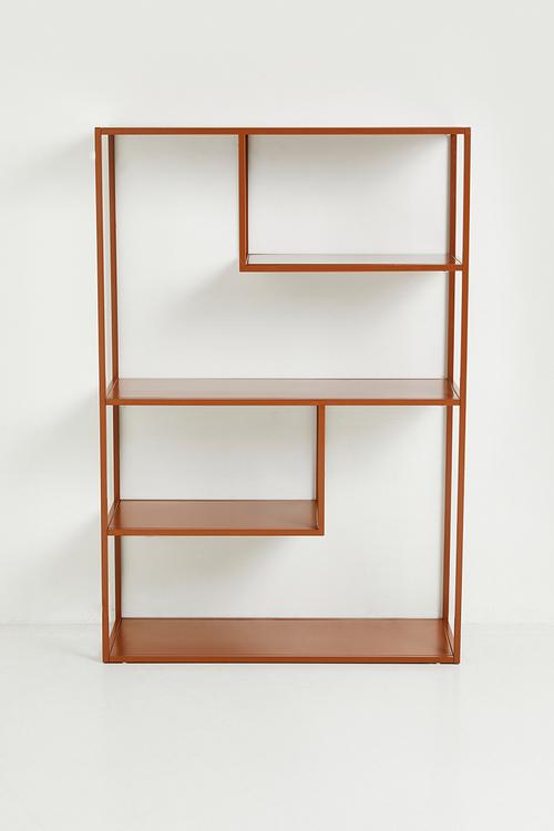 Vibe Display Shelf - Rust