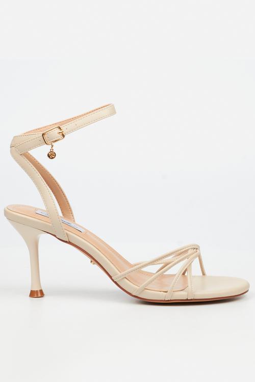 Aurelia 1 strappy heel - natural