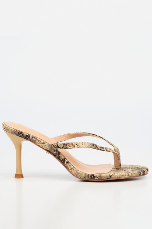 Aurelia 3 classic heel - snake