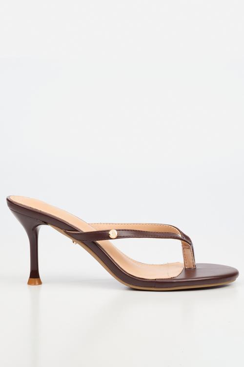 Aurelia 4 classic heel - chocolate