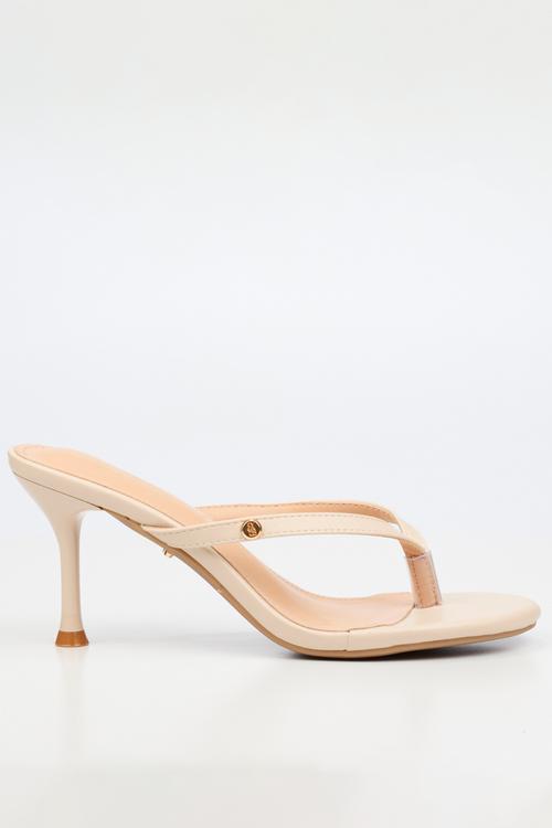 Aurelia 4 classic heel - natural