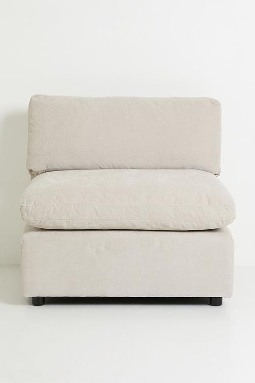 Vera Armless Modular - Natural