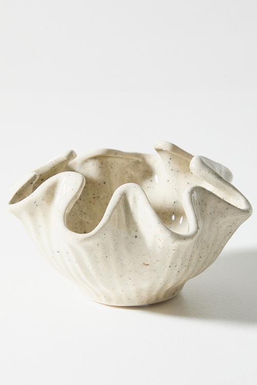 Stoneware Serving Bowl - Natural