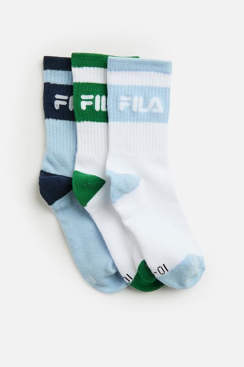 Jade Tube Sock - Skyway/White/Evergreen