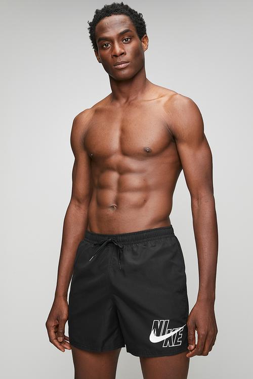 Nike Breaker Logo 5" Volley Short - Black