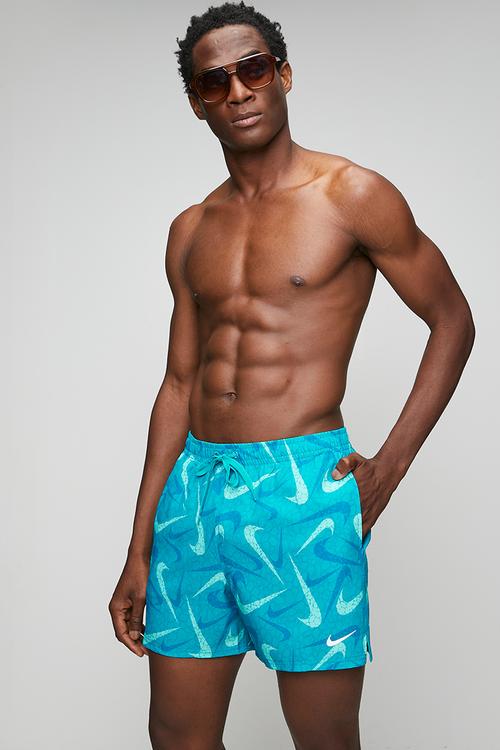 Nike Breaker Print 5" Volley Short - Energy