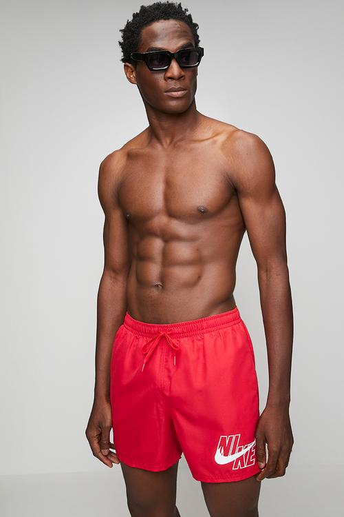 5" Volley Short - UNIVERSITY RED
