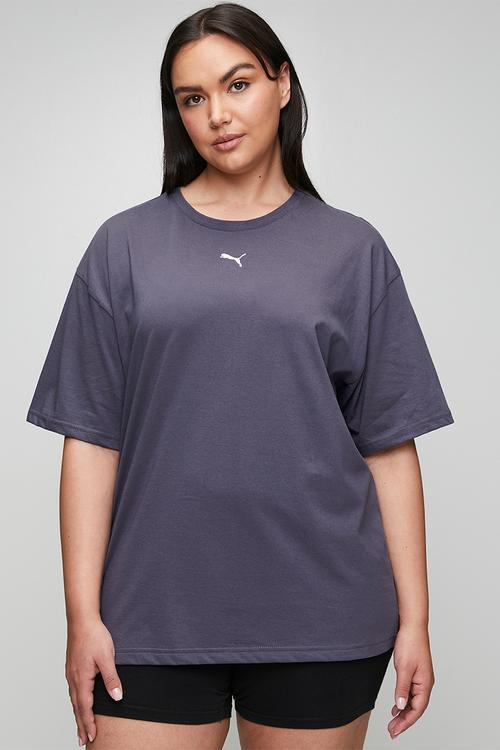 Plus ess relaxed tee - inky depths