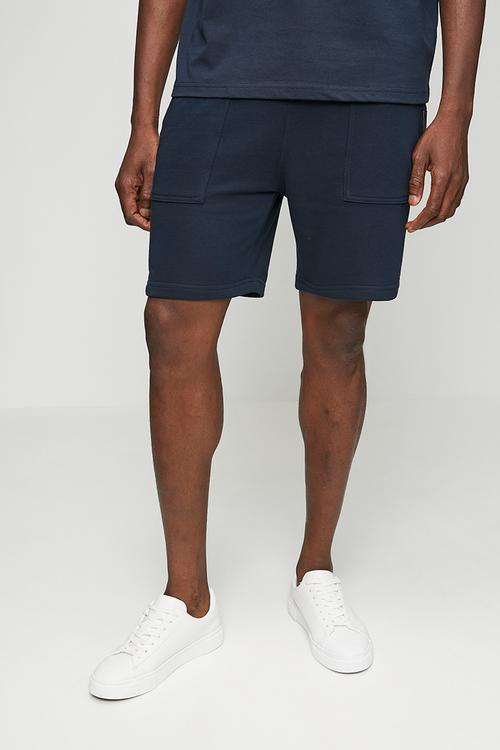Mens Jose Jogger Shorts - Navy