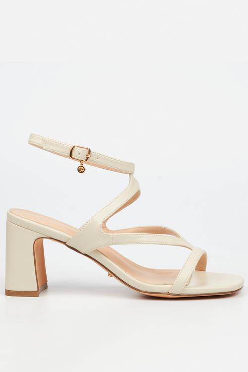 Lenor 2 strappy block heel - neutral