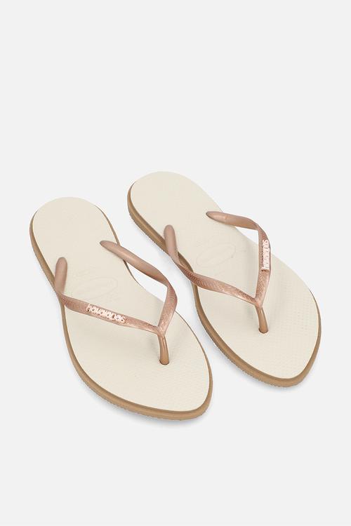 Slim point rose - gold/beige