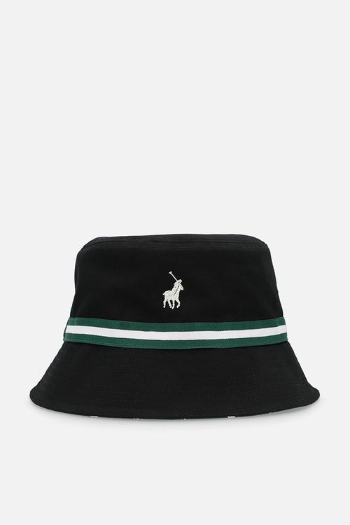 Reversible Monogram Bucket Hat - Green