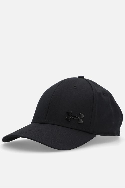 Essential Low Metal ADJ Cap - Black/Silver