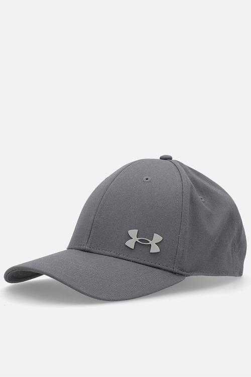 Essential Low Metal ADJ Cap - Castlerock/Silver