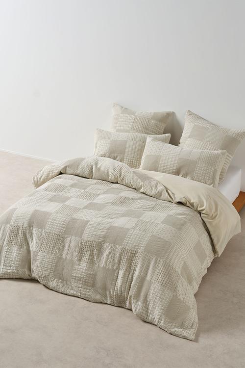 Adeline Duvet Cover Set - Natural