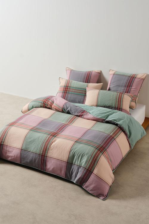 Alfresco Duvet Cover Set - Pink