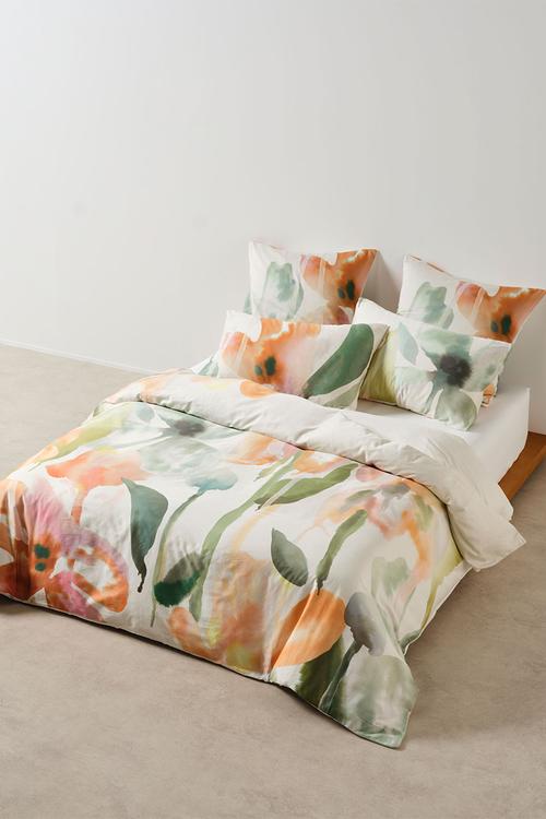 Inga Duvet Cover Set - Jade