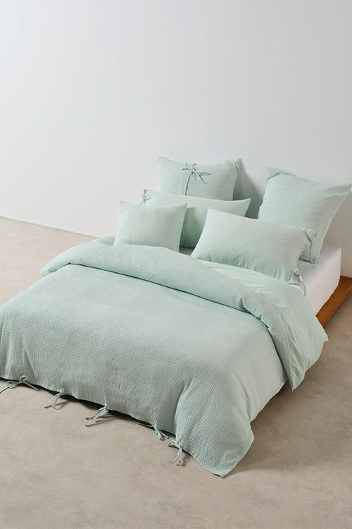 Manette Duvet Cover Set - Clearwater