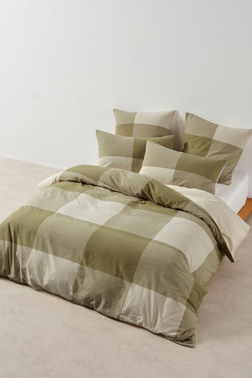 Sicily Duvet Cover Set - Khaki