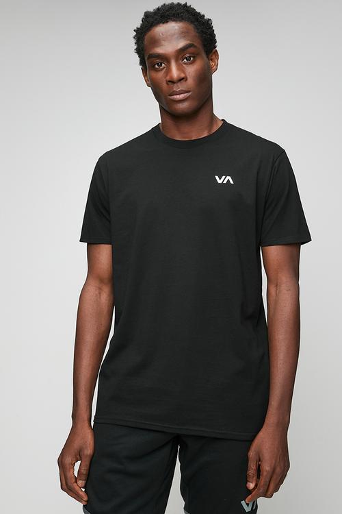 VA ESSENTIALS SS - BLACK