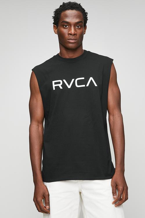 BIG RVCA MUSCLE - BLACK