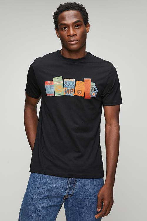 Festival Pass Tee Shirt - Black