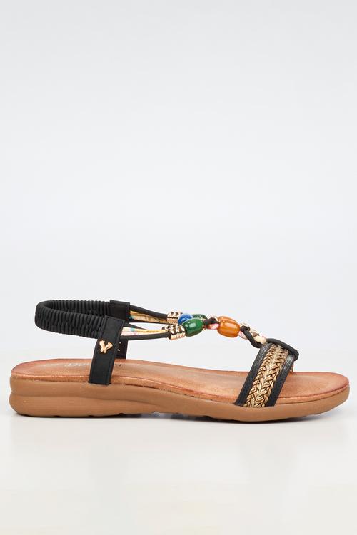 Frani 1 slingback sandal - black