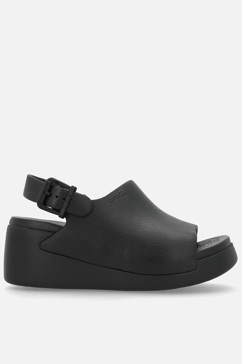 Dylan Platform Slide - Black
