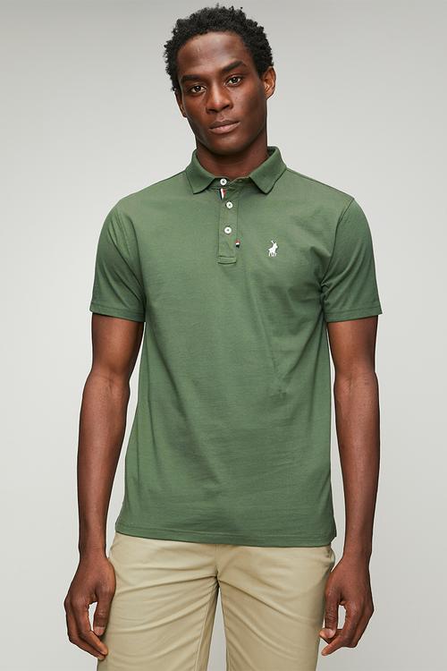 MENS SPORT SS GOLFER - Green