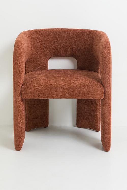 Milan Occasional Chair - Rust
