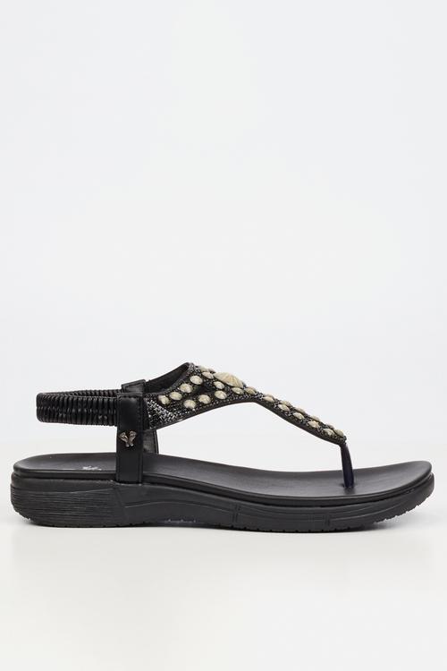 Mylee 1 t-bar sandal - black