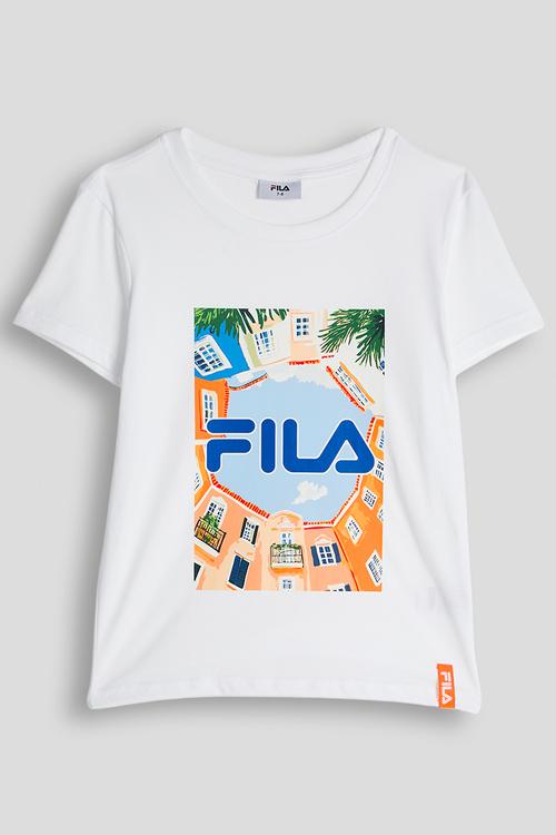 Dune T-Shirt (Drop Shoulder Boxy) - White
