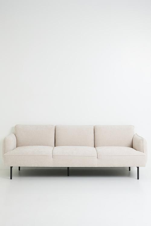 Melbourne 3 Seater Sofa - Natural