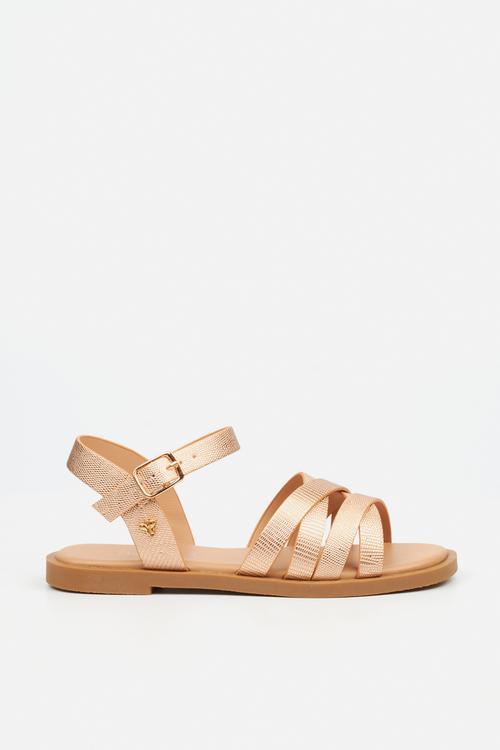 Lillie 1 girls sandal - rosegold