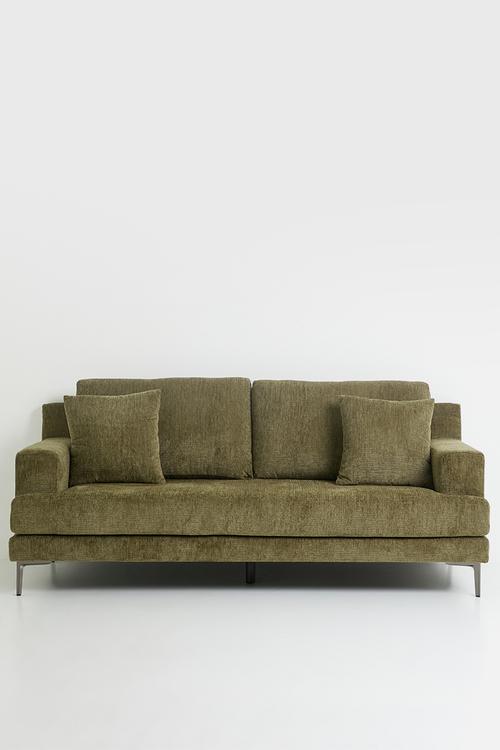 Aurora 3 Seater Sofa - Olive