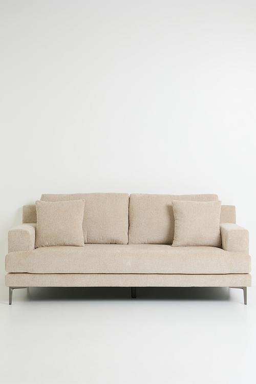 Aurora 3 Seater Sofa - Natural