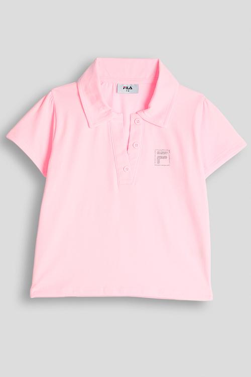 Lisa Golf Shirt - Parfait Pink