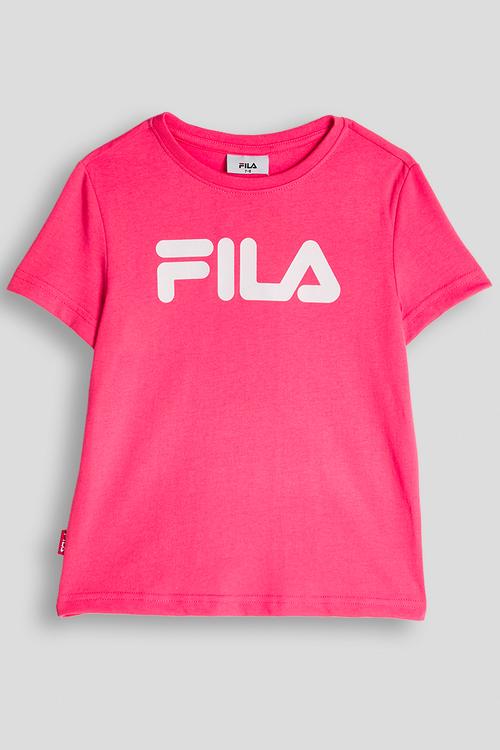 Mono Deckle T-Shirt - Rouge Red