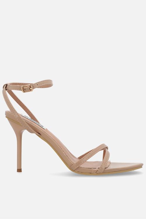 Hope open toe ankle strap - neutral