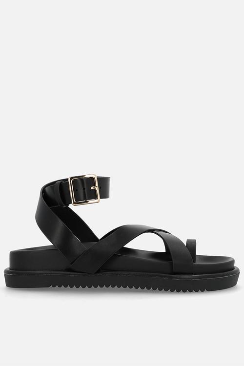 Amy toe post - black