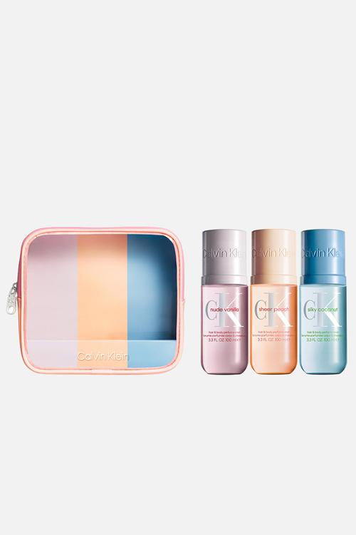 Calvin Klein Hair & Body Perfume Mist Trio Gift Set - 100ml