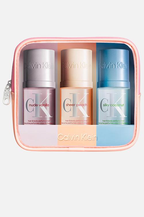 Calvin Klein Hair & Body Perfume Mist Trio Gift Set - 100ml