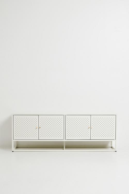 Talia TV Unit - Oatmilk