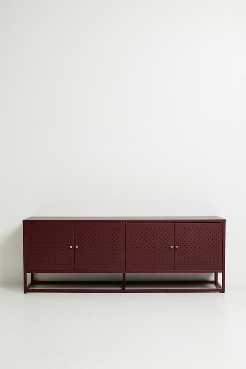 Talia TV Unit - Rust