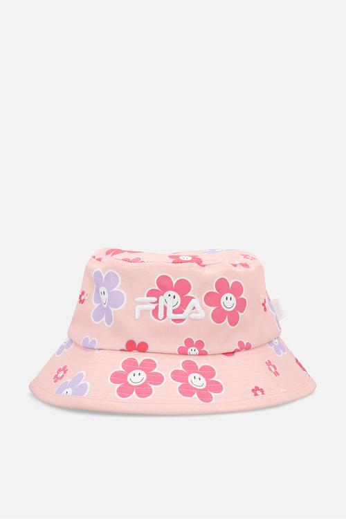 Smiley Bucket Hat - Cherry Blossom